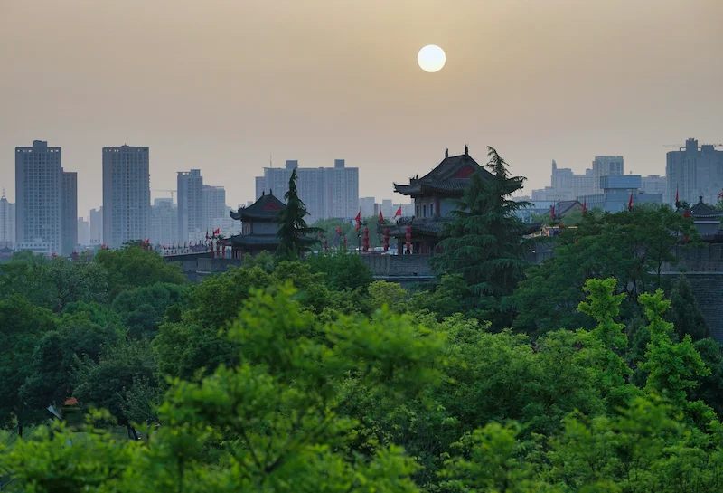 Xi'an China travel guide — Shaanxi Province solo travel destination