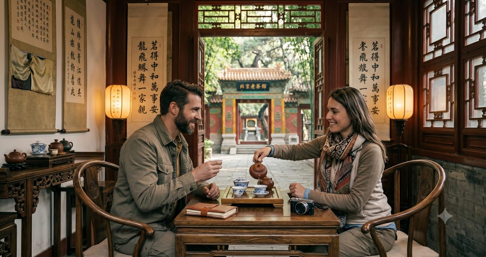 Beijing — nomad city