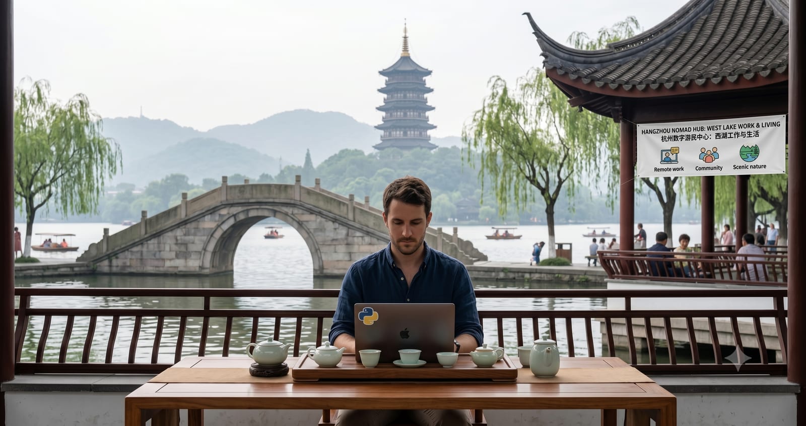 Hangzhou — nomad city