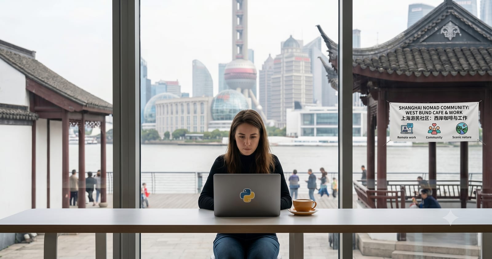 Shanghai — nomad city
