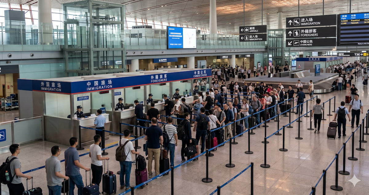 China 240-Hour Visa-Free Transit