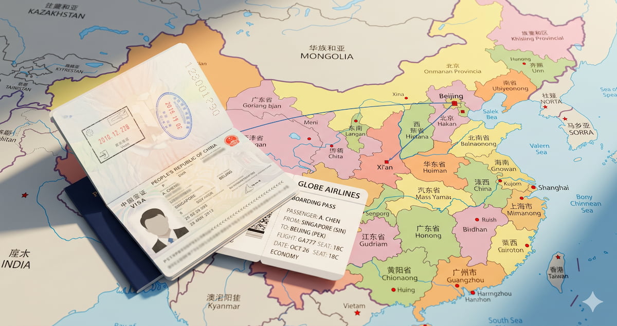 Before Your Departure to China